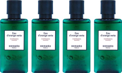 hermes orange shampoo